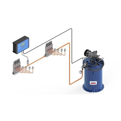 Sistema di lubrificazione a olio - SKF - a grasso / linea singola