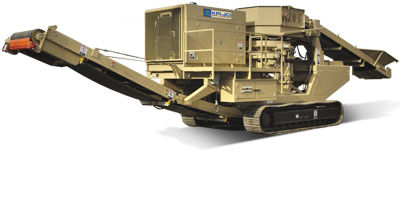 Frantoio a cono - 400 - 460 t/h | Kodiak® Plus series - KPI-JCI - mobile / cingolato