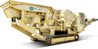 Frantoio a ganascia - Vanguard Plus series - KPI-JCI - mobile / cingolato