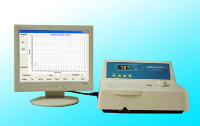 Spettrofotometro UV-Vis - Model 22 - Angstrom Advanced - ad assorbimento / trasmissione / benchtop