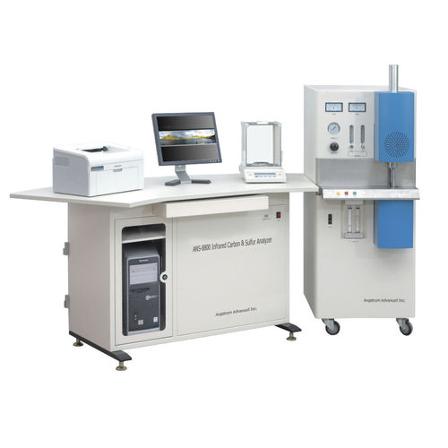 Analizzatore di carbonio - ANS8800 - Angstrom Advanced - di zolfo / elementare / da integrare