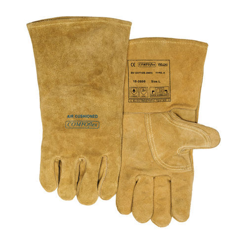 Guanti in pelle bovina - 10-2000 - Weldas Europe B.V. - di saldatura / industriale / anticalore