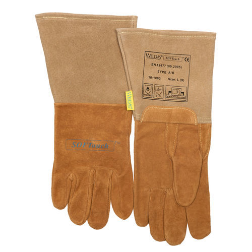 Guanti di saldatura - 10-1003 - Weldas Europe B.V. - industriale / resistente all'abrasione / ignifugo