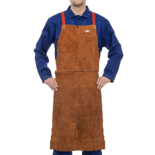 Grembiule da lavoro - 44-71 series - Weldas Europe B.V. - resistente al calore / ignifugo / in pelle