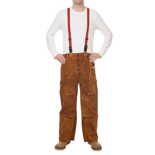 Pantaloni da lavoro - 44-7440/7600 - Weldas Europe B.V. - resistente al calore / in pelle / in Kevlar®