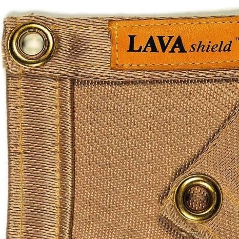 Coperta di protezione per saldatura in silice - 50-1866 - Weldas Europe B.V. - in Kevlar®