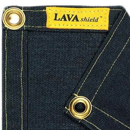 Coperta di protezione per saldatura in fibra di vetro - 50-2368/2468 - Weldas Europe B.V. - rivestita di neoprene / in Kevlar®