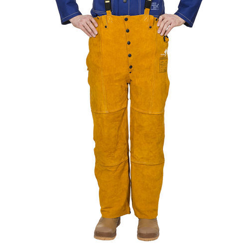 Pantaloni da lavoro - 44-2600 - Weldas Europe B.V. - resistente al calore / ignifugo / in pelle