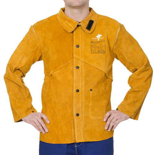 Giacca da lavoro - 44-2530/P - Weldas Europe B.V. - resistente al calore / ignifuga / in cotone