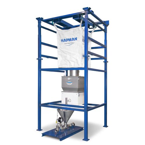 Rompisacchi per prodotto sfuso - Solidquid™ - Hapman - automatico