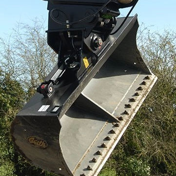 Benna standard - AT series - Geith International Ltd. - per escavatori / inclinabile