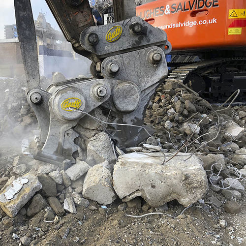 Pinza idraulica di demolizione per calcestruzzo - GT series - Geith International Ltd. - per escavatori