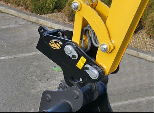 Sistema di attacco rapido idraulico - QC series - Geith International Ltd. - per escavatori