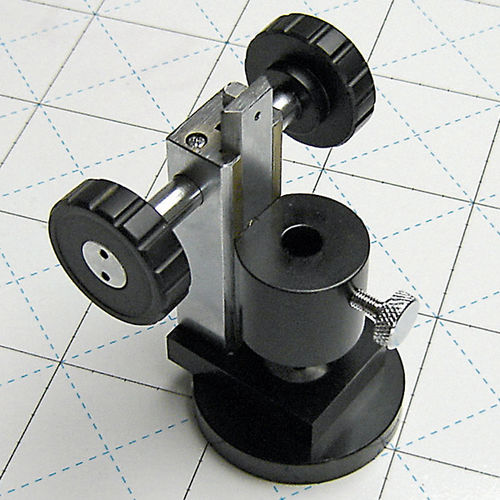 Piede da tavolo - MagMax 202545 - OVIO INSTRUMENTS - in metallo / regolabile / per fissaggio a terra