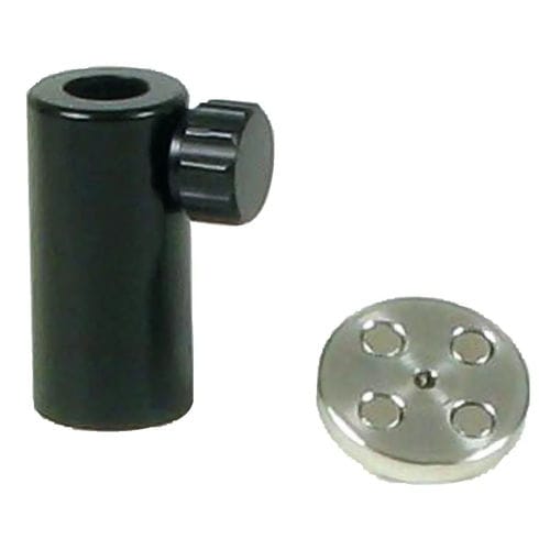 Piede da tavolo - NewMax - OVIO INSTRUMENTS - in plastica / regolabile / per fissaggio a terra