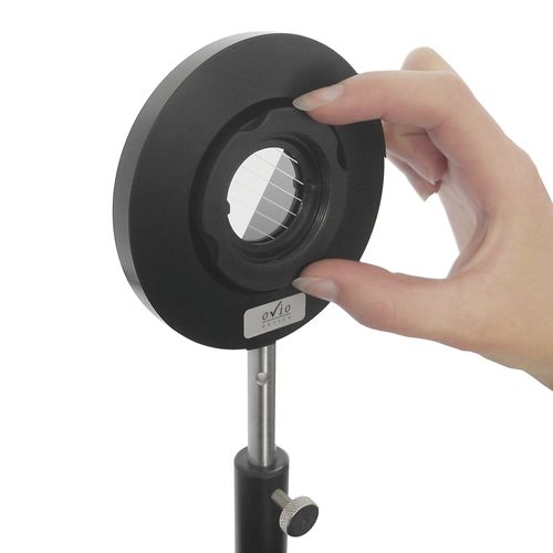 Supporto di componenti - Clix - OVIO INSTRUMENTS - in alluminio / ottico