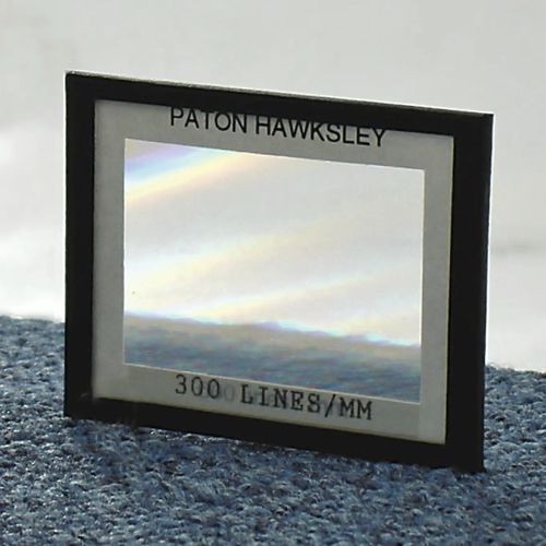 Reticolo di diffrazione piano - Paton Hawksley - OVIO INSTRUMENTS