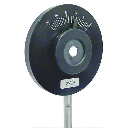 Diaframma a iride in alluminio - 202411 - OVIO INSTRUMENTS