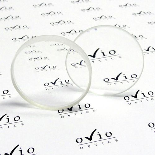 Lente biconvessa - 2041 series - OVIO INSTRUMENTS - biconcava / in vetro / visibile