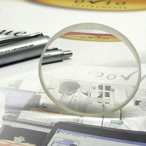 Lente biconvessa - 20 series - OVIO INSTRUMENTS - in vetro / visibile / di precisione