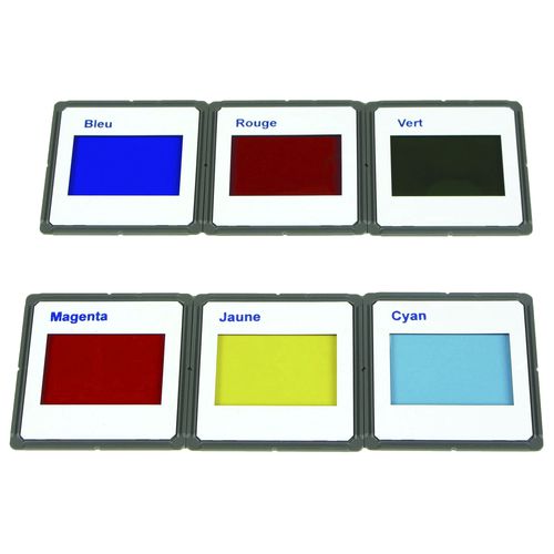 Filtro ottico colorato - 211002 - OVIO INSTRUMENTS - in plastica