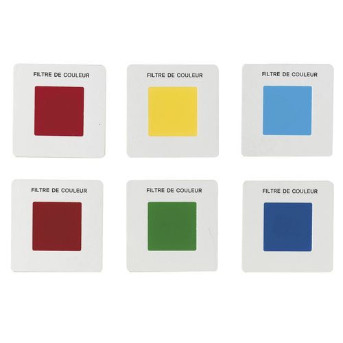 Filtro ottico rosso - 2030 series - OVIO INSTRUMENTS - blu / verde / in plastica