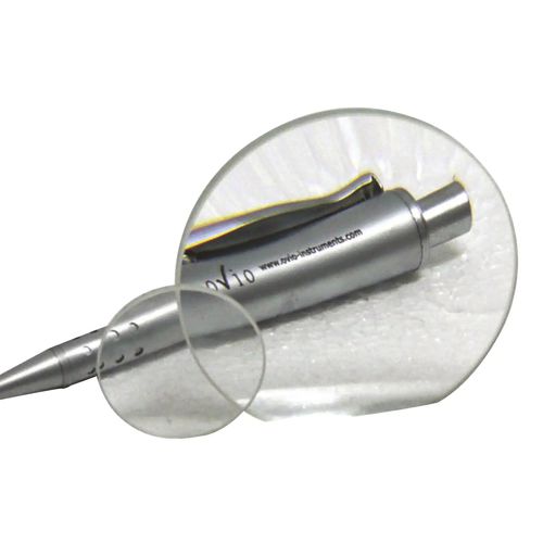 Lente semplice - 20 series - OVIO INSTRUMENTS - in vetro / visibile / di precisione