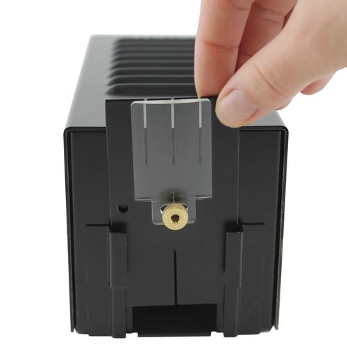 Fonte di luce LED - 204674 - OVIO INSTRUMENTS - con lampada ad incandescenza / bianca / con riflettore
