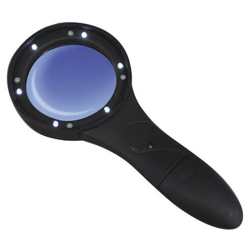 Lente di ingrandimento portatile - 204752 - OVIO INSTRUMENTS - con lampada a LED / monoculare / di misura