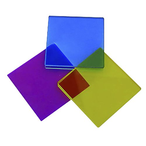 Filtro ottico colorato - 202 series - OVIO INSTRUMENTS - in vetro