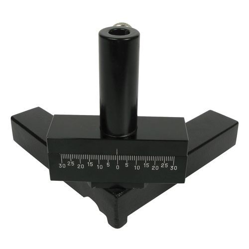 Piede per apparecchio - 203214 - OVIO INSTRUMENTS - in ghisa / regolabile / di posizione