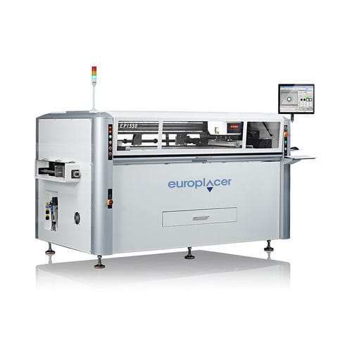Macchina serigrafica automatica - EP1220 - Europlacer - per pasta saldante / SMT