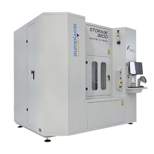 Armadio di stoccaggio - 3200 5R - Europlacer - a pavimento / di comando / per tubi flessibili