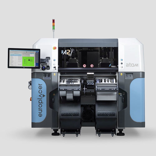 Macchina pick and place SMT - ii-A2 - Europlacer - modulare / ad alta velocità / compatta