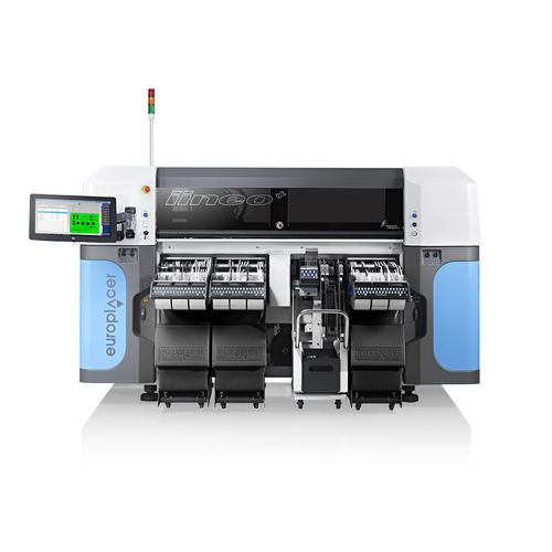 Macchina pick and place SMT - iineo+ II - Europlacer - multifunzione