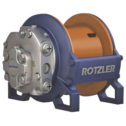 Argano di sollevamento - TITAN - ROTZLER HOLDING GmbH + Co. KG - con motore idraulico / per gru / per foratrice