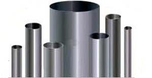 Tubo rigido per prodotti chimici - Steel Tubes India - in titanio / per alte temperature