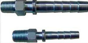 Nipplo in acciaio inossidabile - Steel Tubes India - filettato