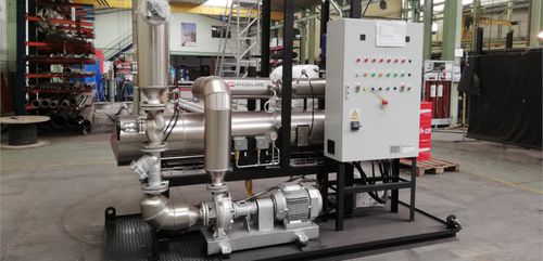 Caldaia a fluido termico - CE-108 - PIROBLOC - elettrica / orizzontale / industriale
