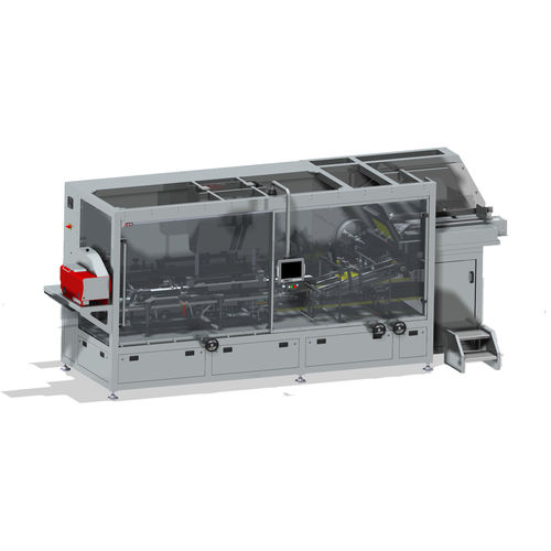 Sleeveratrice automatica - IS - iXAPACK GLOBAL - per vaschette / per latticini / di vasetti