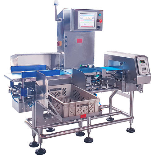 Selezionatrice ponderale con rilevatore di metalli - TG32-A - iXAPACK GLOBAL - per biscotti / per sacchi / per frutta