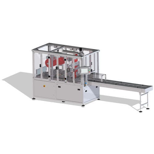 Macchina per imballaggio con pellicola piegata - AX50 - iXAPACK GLOBAL - automatica / per prodotti al cioccolato / per chewing gum