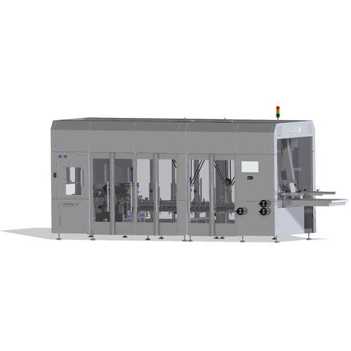 Incassatrice a carico dall'alto - ICP - iXAPACK GLOBAL - wraparound / tipo pick and place / automatica