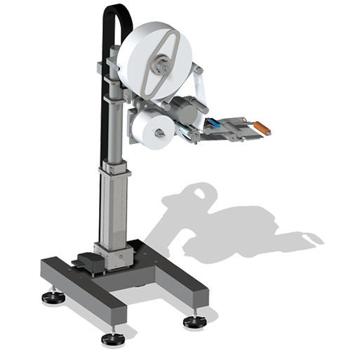 Macchina di etichettatura automatica - HP series - iXAPACK GLOBAL - per imballaggi / per cartoni / per casse