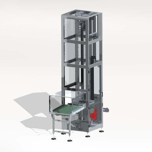 Sollevatore di casse - iXAPACK GLOBAL - per l'industria agroalimentare