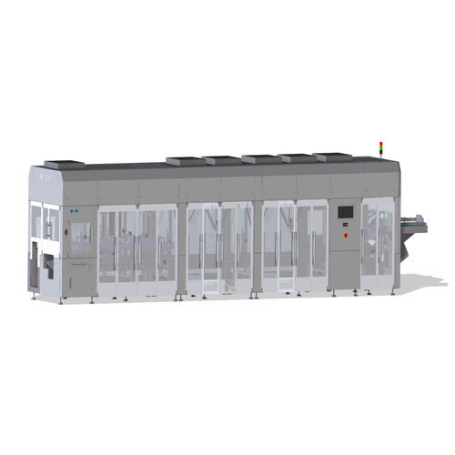 Sleeveratrice a carico dall'alto - ITS  - iXAPACK GLOBAL - automatica / per bottiglie / per vaschette