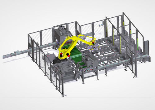Sistema di scarico automatico - iXAPACK GLOBAL - per latticini / per formaggio / di produzione