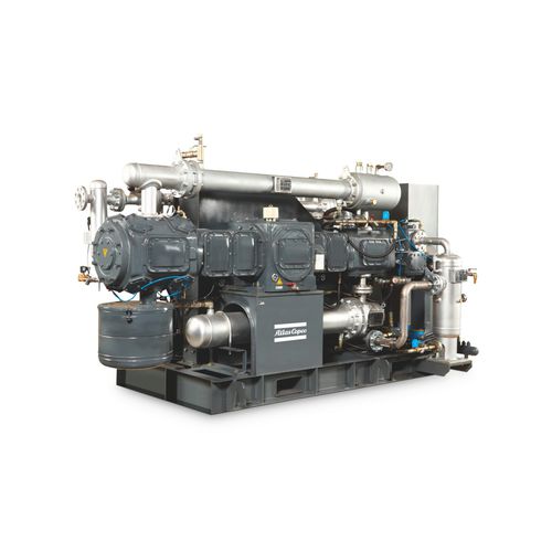 Compressore a pistone - P - Atlas Copco Compressors - d'aria / con motore elettrico / fisso
