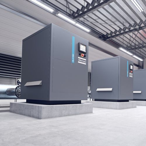 Soffiante d'aria - ZL - Atlas Copco Compressors - a 3 lobi / monostadio / di processo