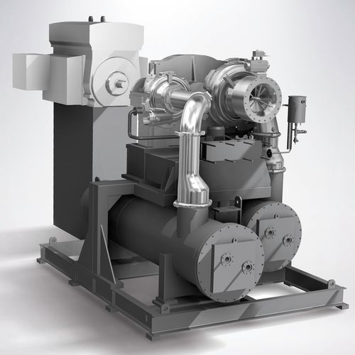 Turbocompressore stazionario - AeroBlock ™  - Atlas Copco Compressors - ad alta velocità